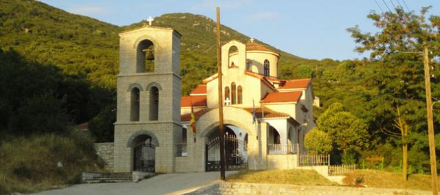 Η καινούρια εκκλησία Κωνσταντίνου και Ελένης